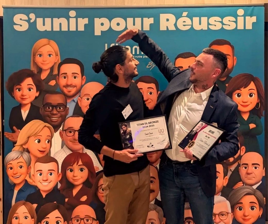 S'unir pour réussir — LF immo